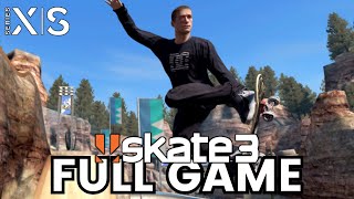 SKATE 3  Full Gameplay Xbox Series S [upl. by Avehsile632]