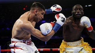 Terence Crawford vs Amir Khan Best Highlights HD [upl. by Sweet15]