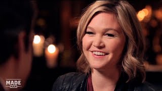 Interview with Julia Stiles  Speakeasy [upl. by Doxia22]