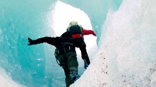 Glaciar Cagliero  Ice Trek amp Via Ferrata [upl. by Lener593]