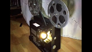 How to digitize 16mm Film Projector MeOpta AS3 1970 [upl. by Aihsital]