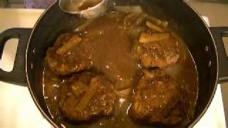 Salisbury steak with homemade gravy [upl. by Golub]