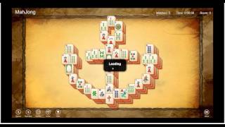 Free Mahjong One Click and Play [upl. by Einal]