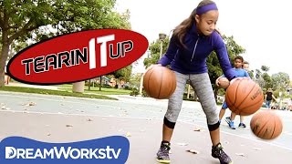 11YearOld Basketball Prodigy Jaden Newmans Sick Crossover  Tearin It Up [upl. by Barnes26]