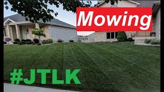 Mowing Tips For Beginners [upl. by Moitoso515]