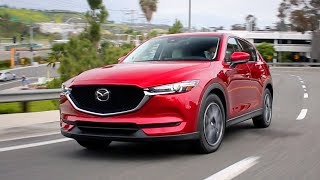 2017 Mazda CX5  Review and Road Test [upl. by Einnal]