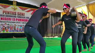 PAIJO DANCE  SMP NEGERI 13 PURWOREJO [upl. by Carey]