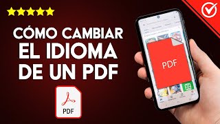 ¿Cómo Cambiar el Idioma de un PDF [upl. by Llywellyn]