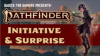 Pathfinder 2e Basics of Initiative and Surprise [upl. by Nileuqaj684]