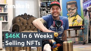 Making 46K In 6 Weeks Selling NFTs [upl. by Soracco912]