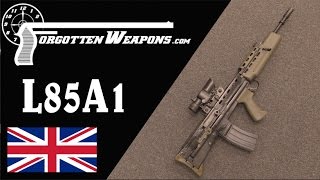 Enfield L85A1 Perhaps the Worst Modern Military Rifle [upl. by Sholley]