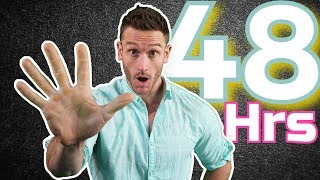 48Hour Fasting  5 Benefits of the Perfect Length Fast [upl. by Annaiuq]