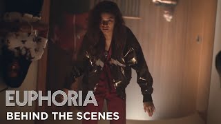 euphoria  rotating room scene breakdown  behind the scenes of season 1 episode 1  HBO [upl. by Lisbeth]