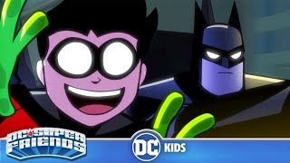 DC Super Friends  Ep 1 The Cape And The Clown  DC Kids [upl. by Waldman]