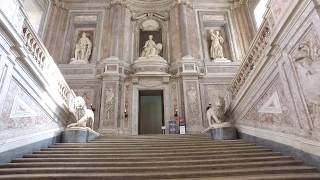 Royal Palace of Caserta Italy HD [upl. by Alison]