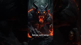 Why Did Gandalf Fear the Balrog [upl. by Eliseo]