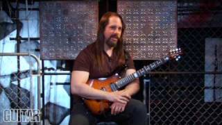 John Petrucci Guitar Lesson  Black Clouds amp Silver Linings [upl. by Gan949]