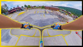 BRAND NEW Woodward Skatepark [upl. by Arriek286]