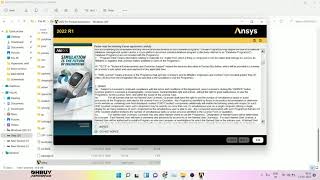 How to install ANSYS  ANSYS 2022 R1  ANSYS installation full tutorial  Student version ansys [upl. by Lady]