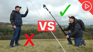 How To Shoot Smartphone BROLL  Beginner VS PRO Tutorial For Filmmakers [upl. by Pachton]