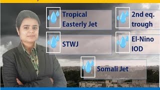 G7P5 Indian Monsoon Mechanism amp Seasons of India [upl. by Hanavas981]