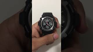 How to adjust time in Gshock watch easily [upl. by Gaal]