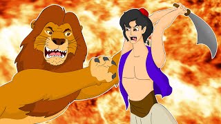 Simba vs Aladdin  WHO WOULD WIN [upl. by Analra307]