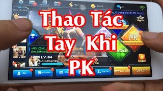 CDHT Thao Tác Tay Khi PK Của Thúy Vân  Mỹ Nhân Chơi Súng [upl. by Jacquelynn5]