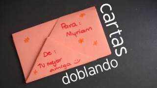 Doblando cartas  Bolsita [upl. by Oj125]