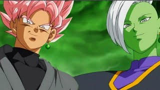 Betcha never  Ft Goku black amp Zamasu [upl. by Sikleb]