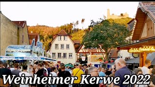 Weinheimer Kerwe Impressions [upl. by Girardo383]