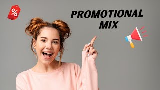 Promotional Mix in marketing explained in 3 minutes [upl. by Ettenahc207]