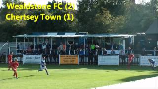 Wealdstone vs Chertsey Town 2nd Half [upl. by Steinberg]