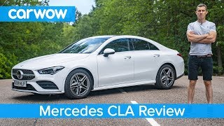 Mercedes CLA 2020 indepth review  carwow Reviews [upl. by Naihs724]