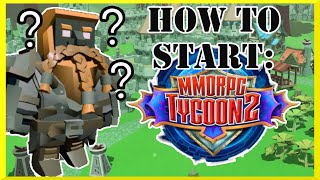 How To Start In MMORPG Tycoon 2  Tips amp Tricks  The Basics of World Building amp Zone Design [upl. by Eilloh]