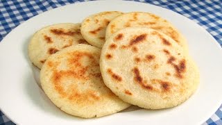 Cómo hacer Arepas [upl. by Draillih865]