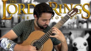 THE LORD OF THE RINGS The Riders of Rohan  Classical Guitar Cover [upl. by Llerud]