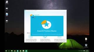 How To Use EaseUS Partition Master 115 Free To Resize Partitions [upl. by Sorazal]