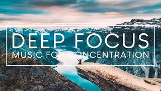 4 Hours of Ambient Study Music to Concentrate  Deep Focus Music for Studying [upl. by Ydnem281]