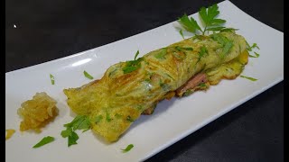 OMELETTE LYONNAISE au Cervelas [upl. by Ahtreb]