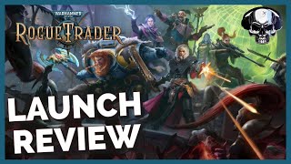 WH40k Rogue Trader  Launch Review [upl. by Max311]