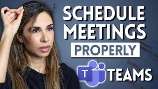 Three Ways to Schedule Meetings in Microsoft Teams [upl. by Rorie748]