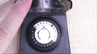 How to setup a Mechanical Timer [upl. by Tremaine]