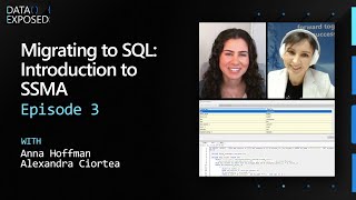 Migrating to SQL Introduction to SSMA Ep 3  Data Exposed [upl. by Llenyl]