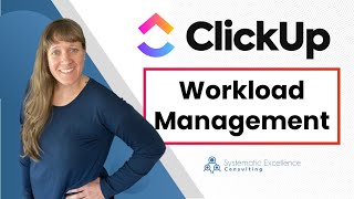 ClickUp Workload Management [upl. by Tronna538]