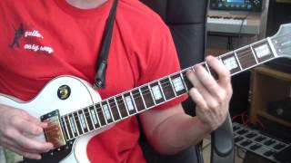 Marilyn Manson  Sweet Dreams  Guitar Tutorial HALLOWEEN GUITAR LESSONS [upl. by Laidlaw]