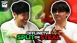 OFFLINETV SLIME SPLIT OR STEAL [upl. by Yvette733]