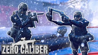 TACTICAL MINI SOLDIER INFILTRATION  Zero Caliber VR Gameplay  Frostbite Mission [upl. by Rogerio]