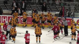 Schlägerei Deutschland  Schweiz IIHF WM 2010  Brawl [upl. by Enyt633]