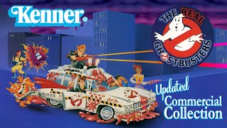 Real Ghostbusters Kenner Toy Commercial Compilation Updated [upl. by Aiseneg]